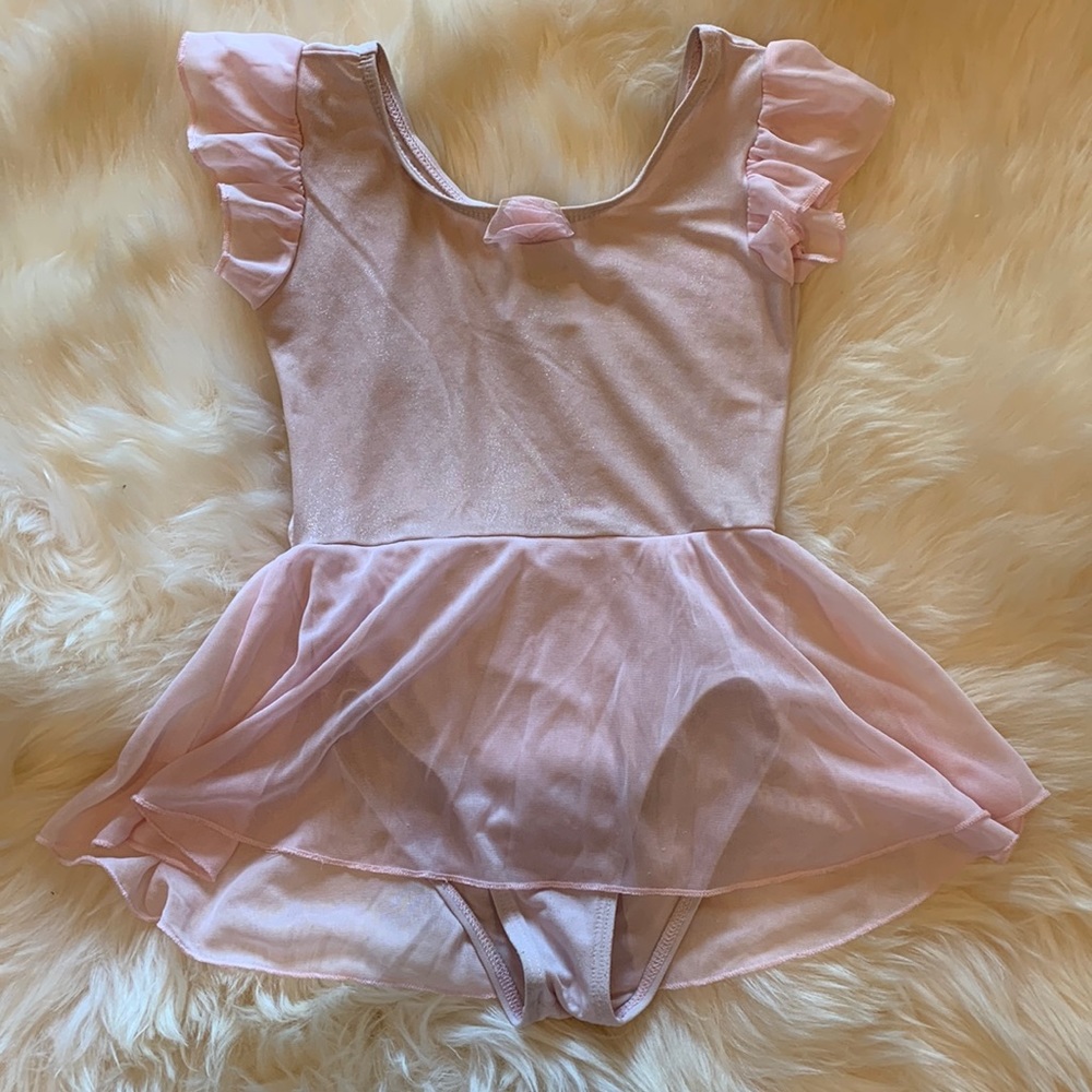 Pink ballet leotard 🩰